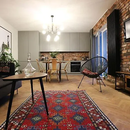 Nowoczesne Z Dobra Energia Apartment
