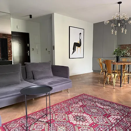 Nowoczesne Z Dobra Energia Apartment